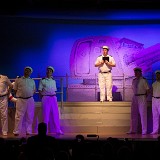 Photography by Dick Meads   Ref:  MG 8337 : HMS Pinafore, Oundle G&S