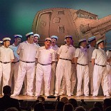 Photography by Dick Meads   Ref:  MG 8346 : HMS Pinafore, Oundle G&S