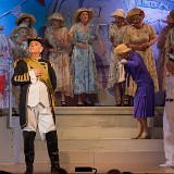 Photography by Dick Meads   Ref:  MG 8392 : HMS Pinafore, Oundle G&S