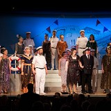 Photography by Dick Meads   Ref:  MG 8614 : HMS Pinafore, Oundle G&S